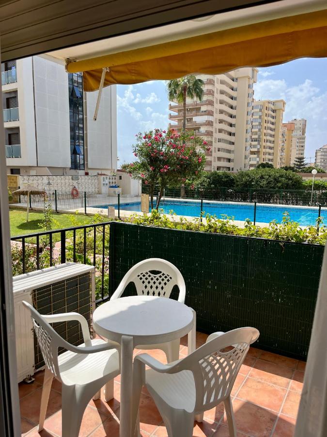 Terrace By The Sea By Gms Apartamentos Фуэнхирола Экстерьер фото