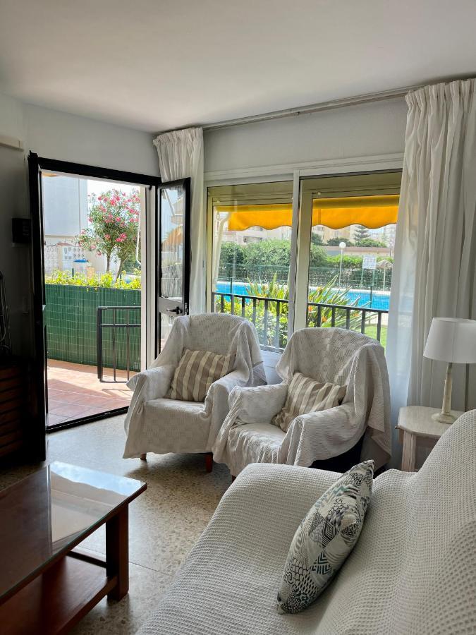 Terrace By The Sea By Gms Apartamentos Фуэнхирола Экстерьер фото